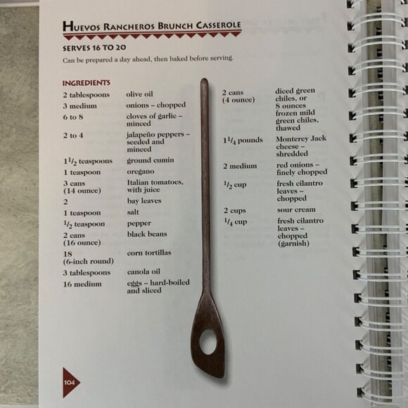 Seasons Of Santa Fe Cookbook 2002 Kitchen Angels Spiral Bound Recipes Photos - Picture 10 of 15
